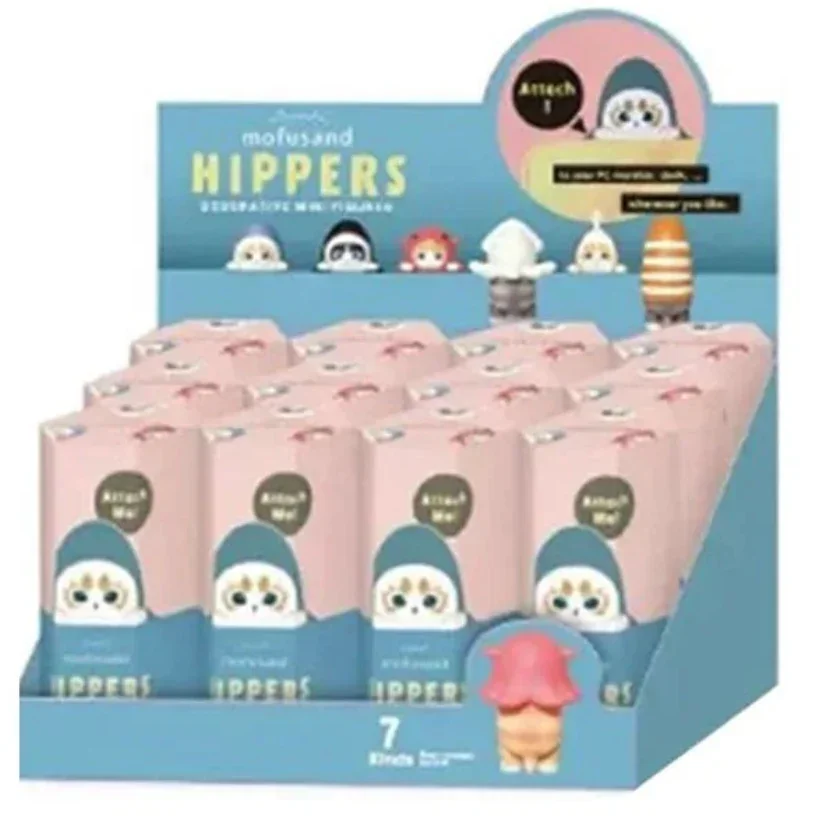 Sonny Angel HIPPERS & Mofusand Decorative Figures Blind Box - Image 6