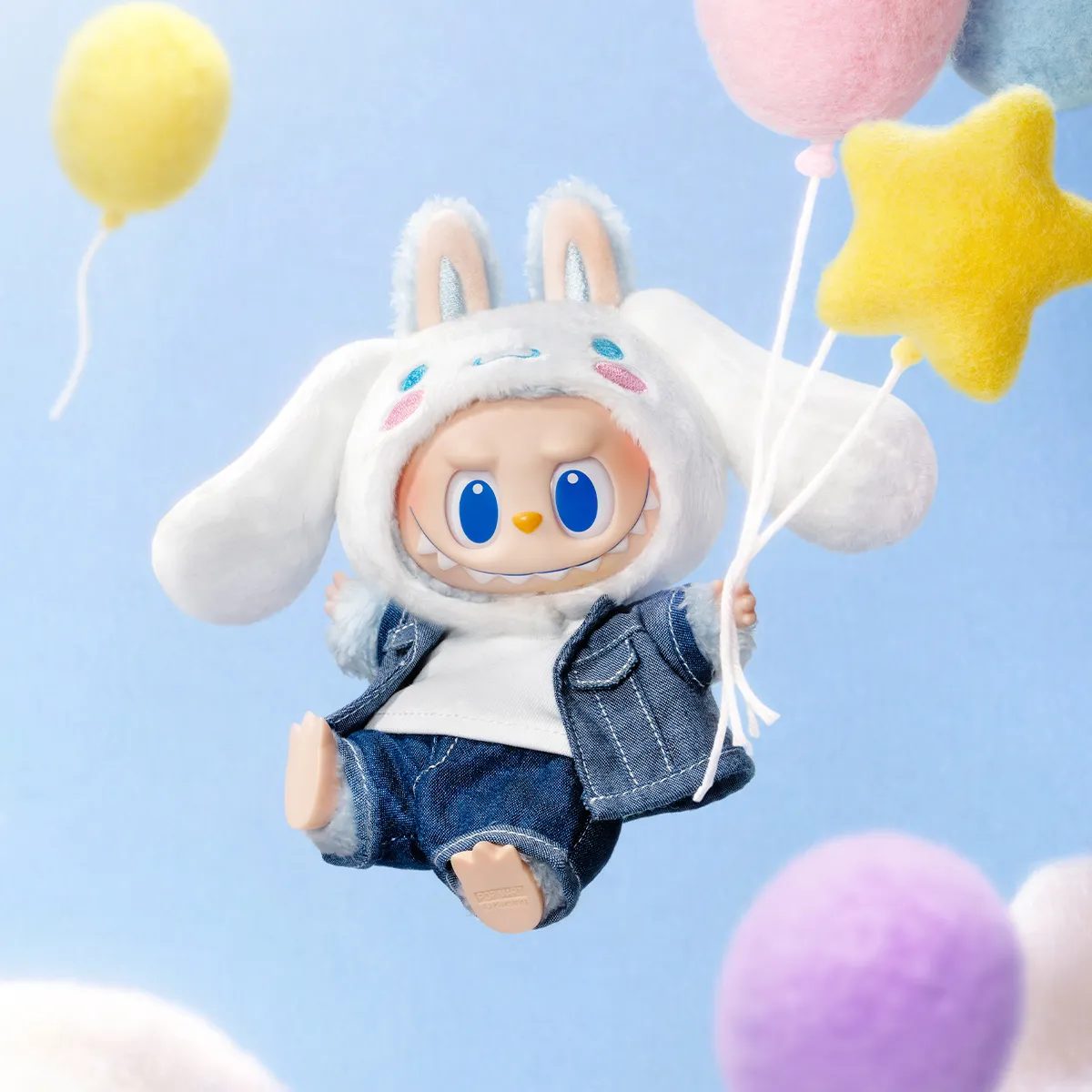 THE MONSTERS × Hello Kitty and Friends Series-Vinyl Plush Pendant Blind Box - Image 6