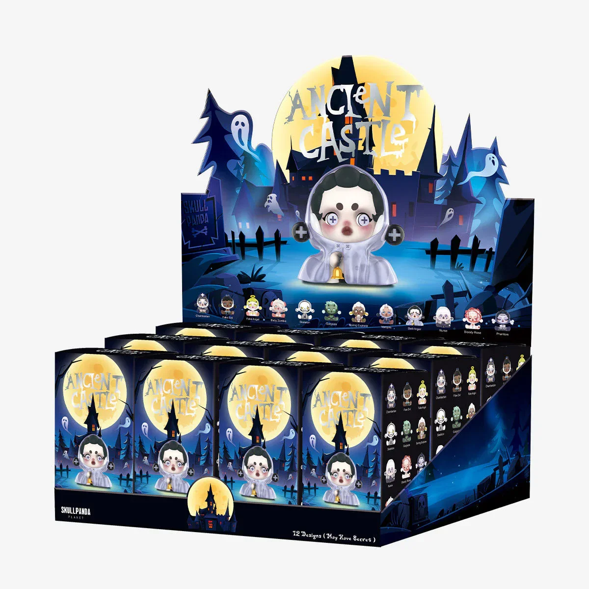 SKULLPANDA Ancient Castle Series Blind Box - Image 16