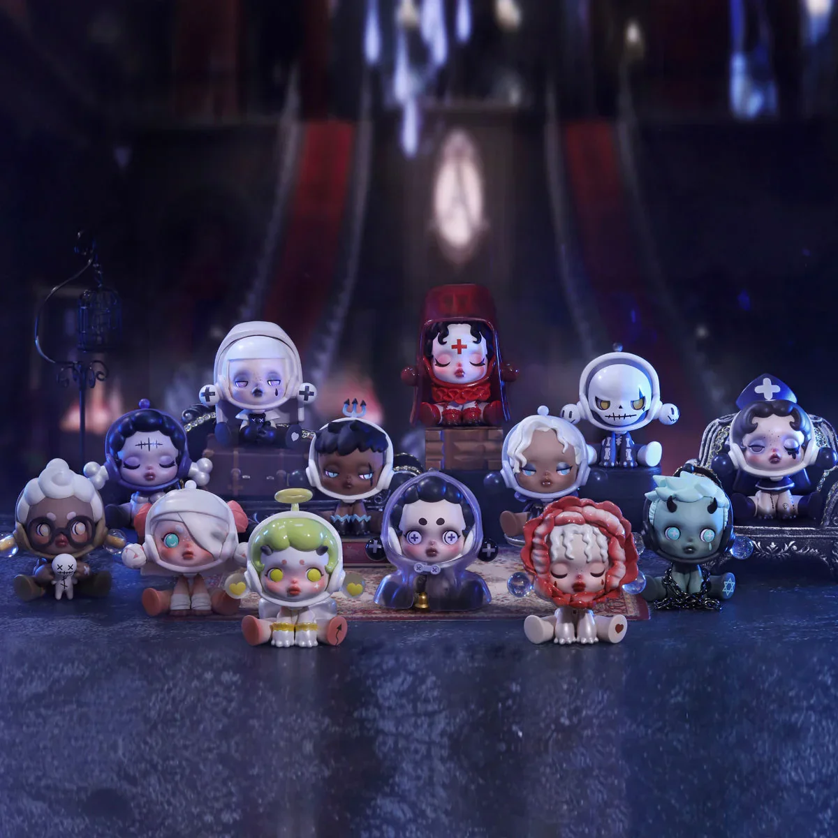SKULLPANDA Ancient Castle Series Blind Box - Image 3