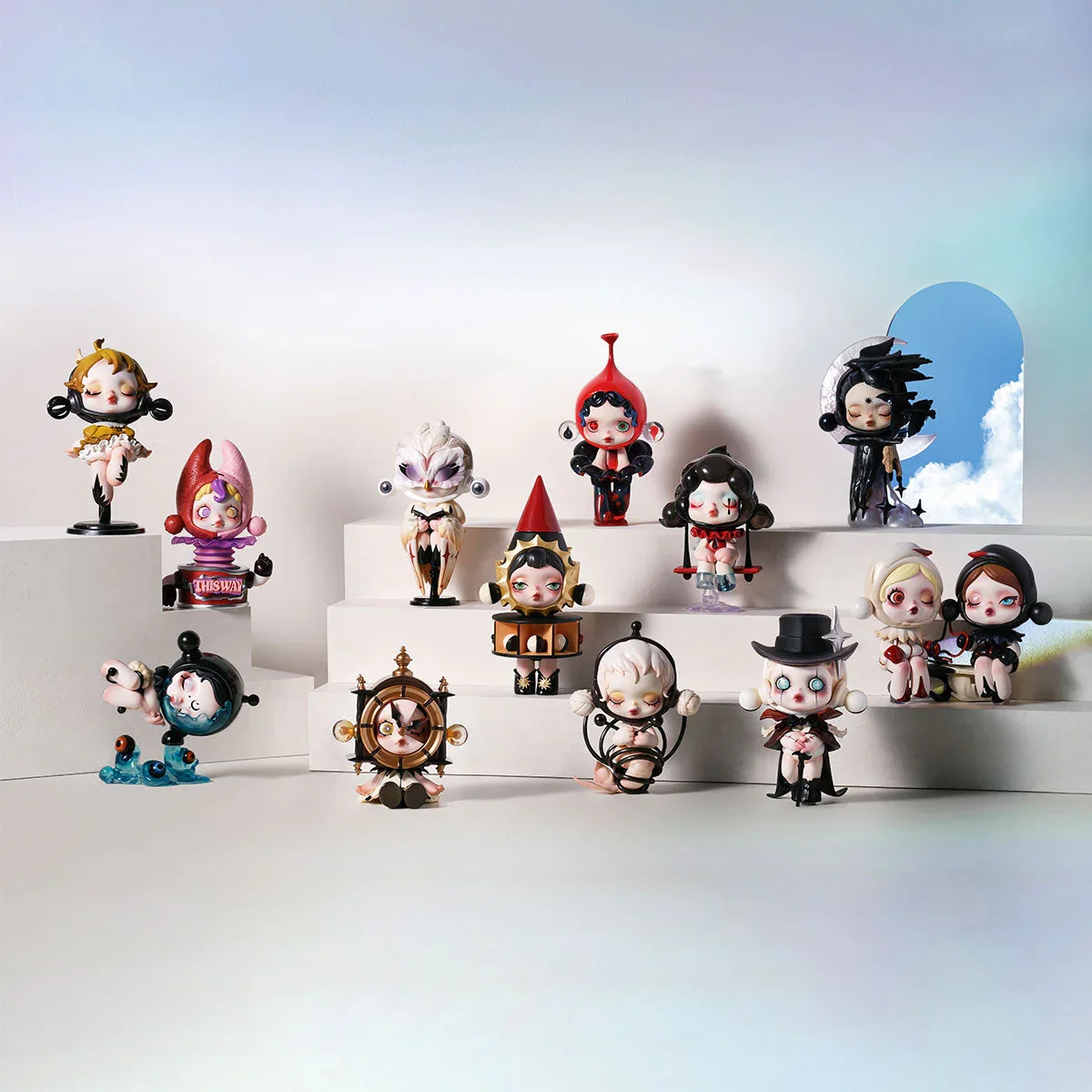 SKULLPANDA Image Of Reality Series Figures Blind Box - Image 15