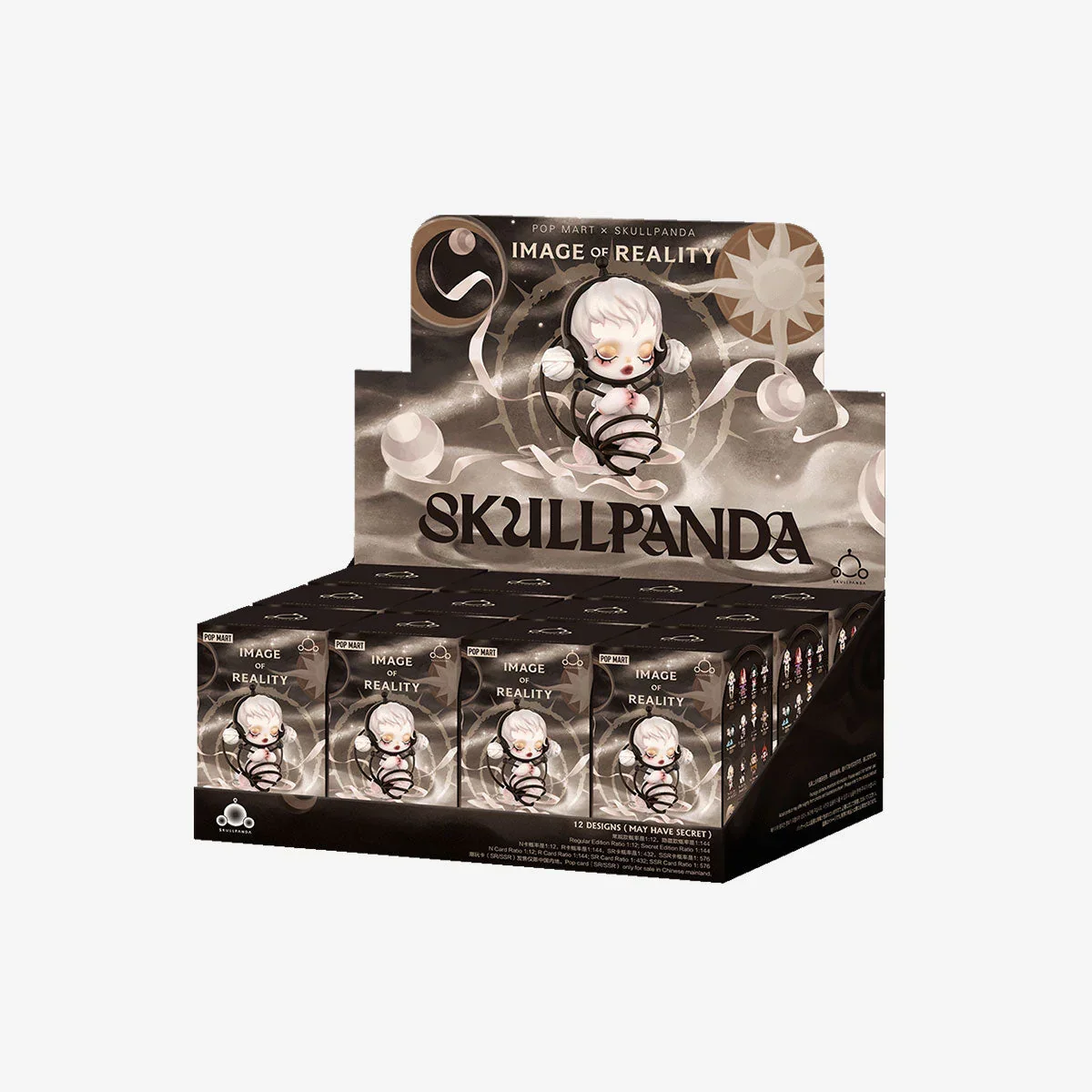 SKULLPANDA Image Of Reality Series Figures Blind Box - Image 16