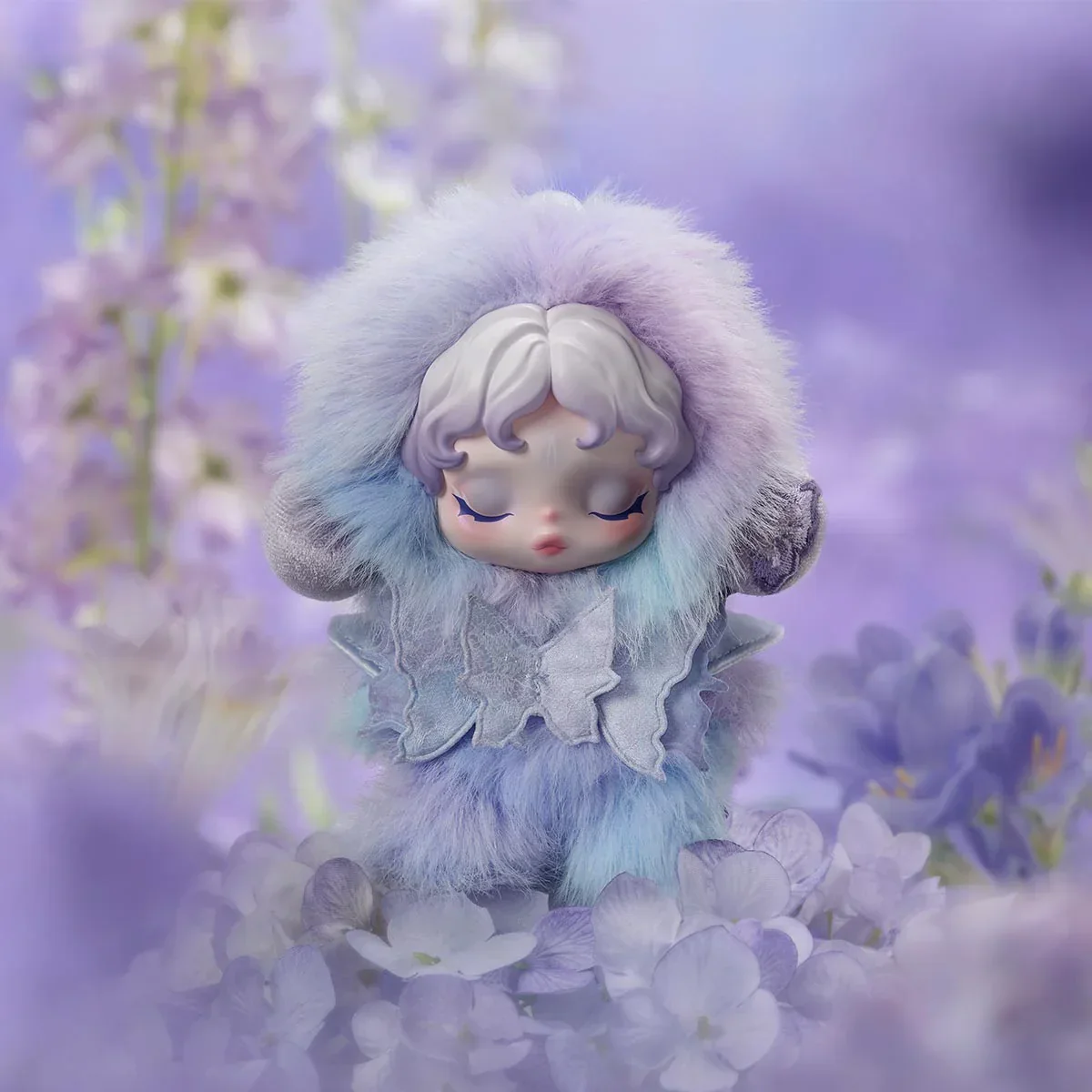 Skullpanda L'impressionnisme Series Plush Pendant Blind Box/Confirmed Box - Image 4