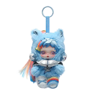 SKULLPANDA × My Little Pony Series Plush Doll Pendant - Image 13