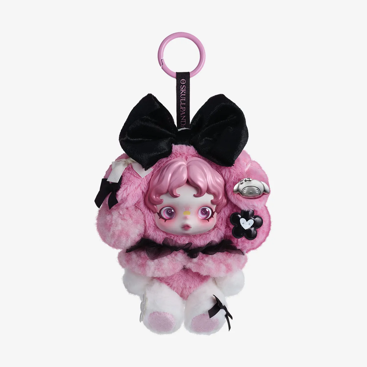 SKULLPANDA × MY MELODY Plush - Image 3