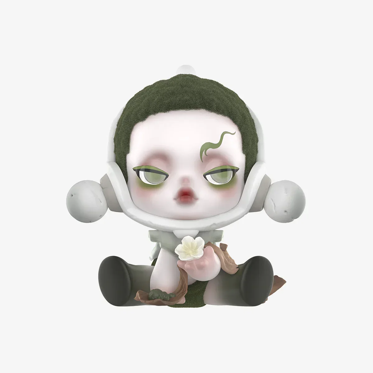 SKULLPANDA The Ink Plum Blossom Series Figures - Image 12