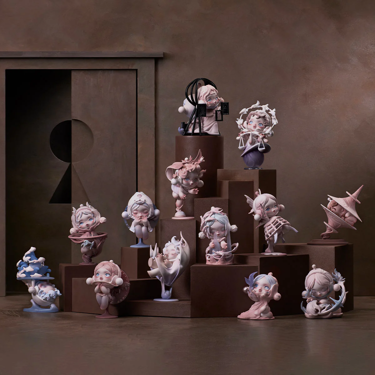 SKULLPANDA The Paradox Series Figures - Image 8