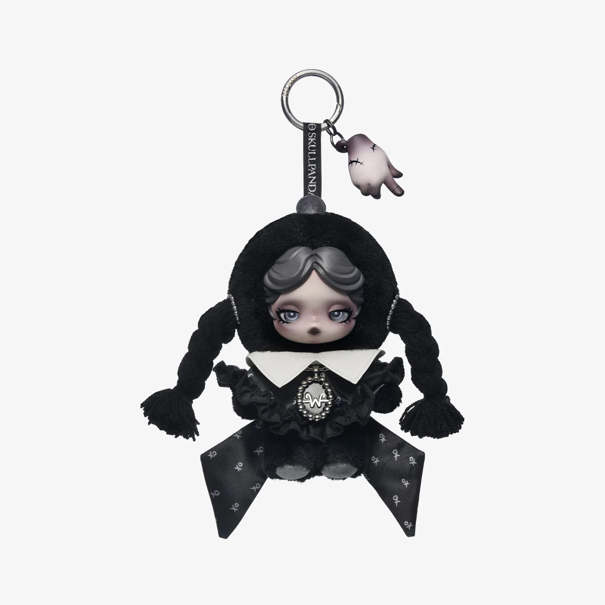 SKULLPANDA × Wednesday Plush Classic Dress Version Figure