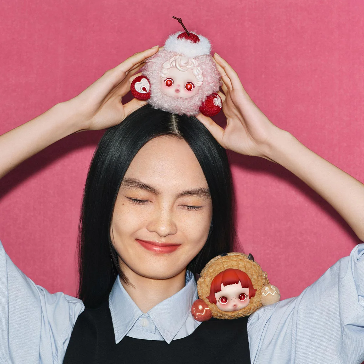 SKULLPANDA You Found Me！Series Earphone Bag - Image 3