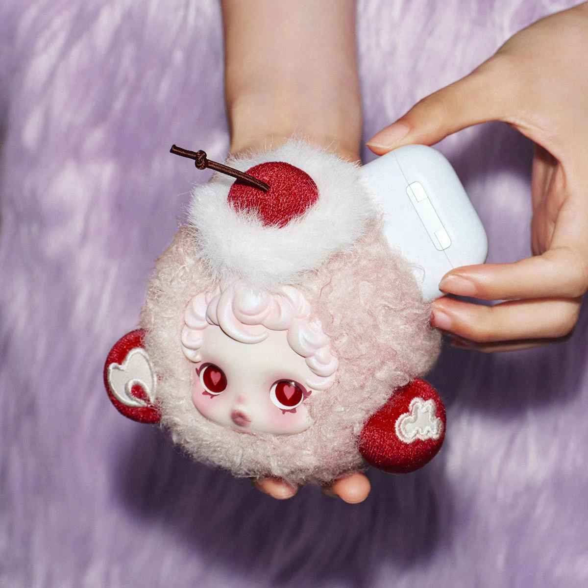 SKULLPANDA You Found Me！Series Earphone Bag - Image 4