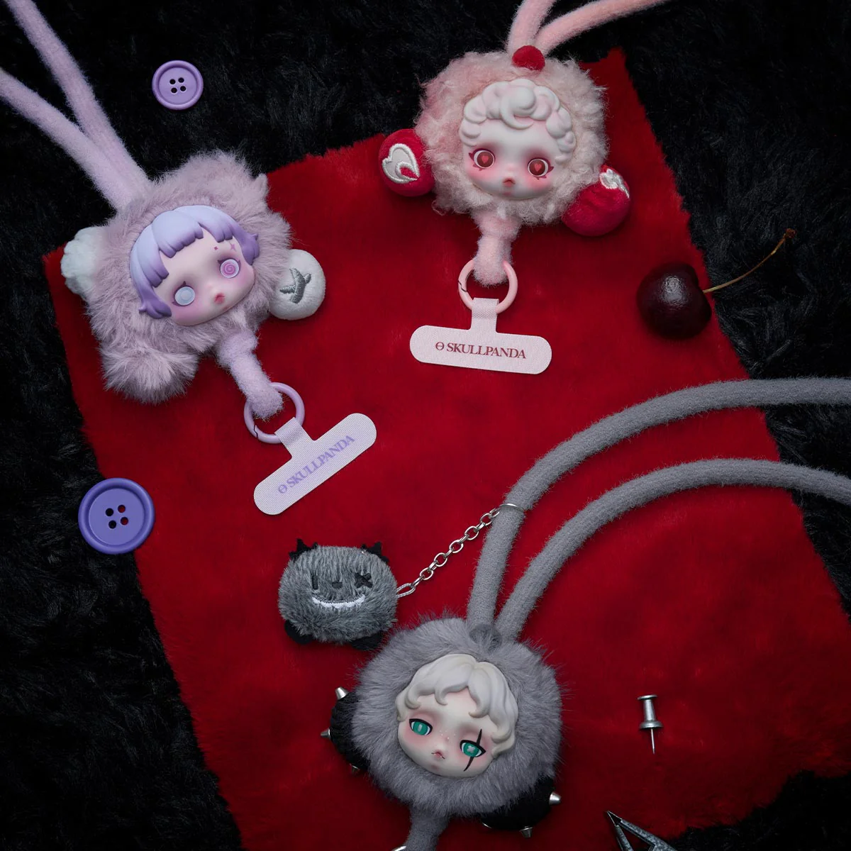 SKULLPANDA You Found Me! Series Phone Lanyard - Image 5