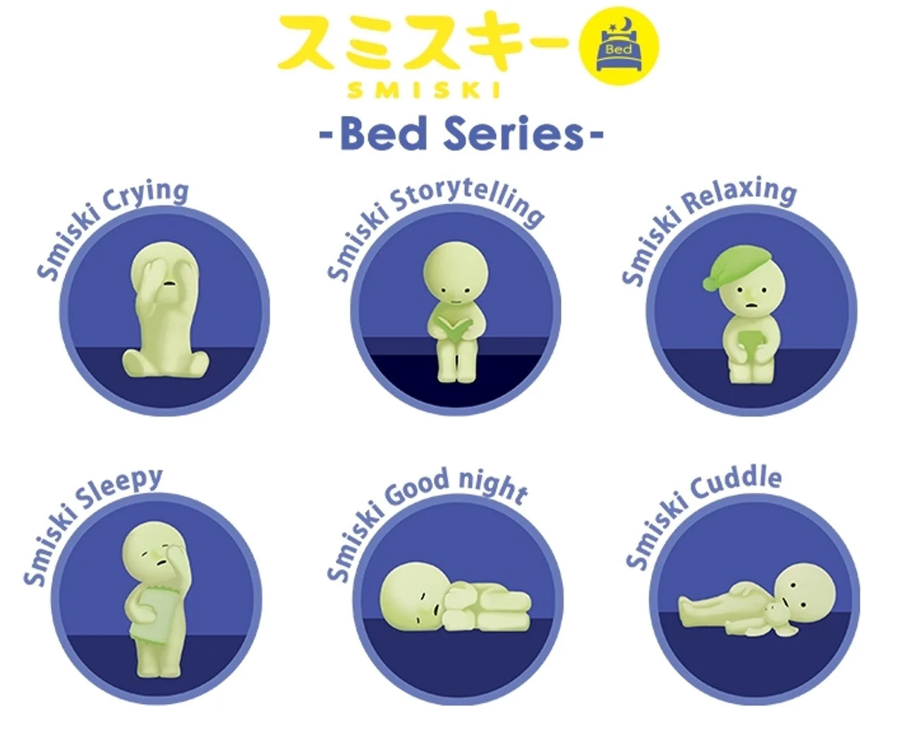 SMISKI Bed Series Blind Box - Image 3