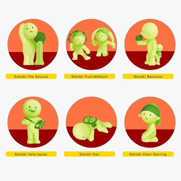 SMISKI Museum Series Blind Box - Image 9