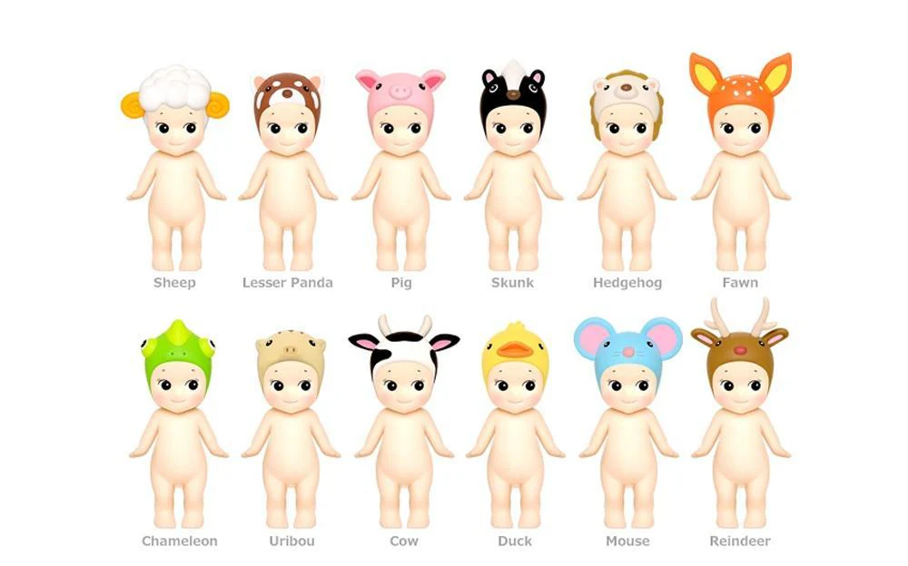 ***Shipping in 7-10 days***Sonny Angel Animal Series Ver.2 Mini Figures Blind Box - Image 4