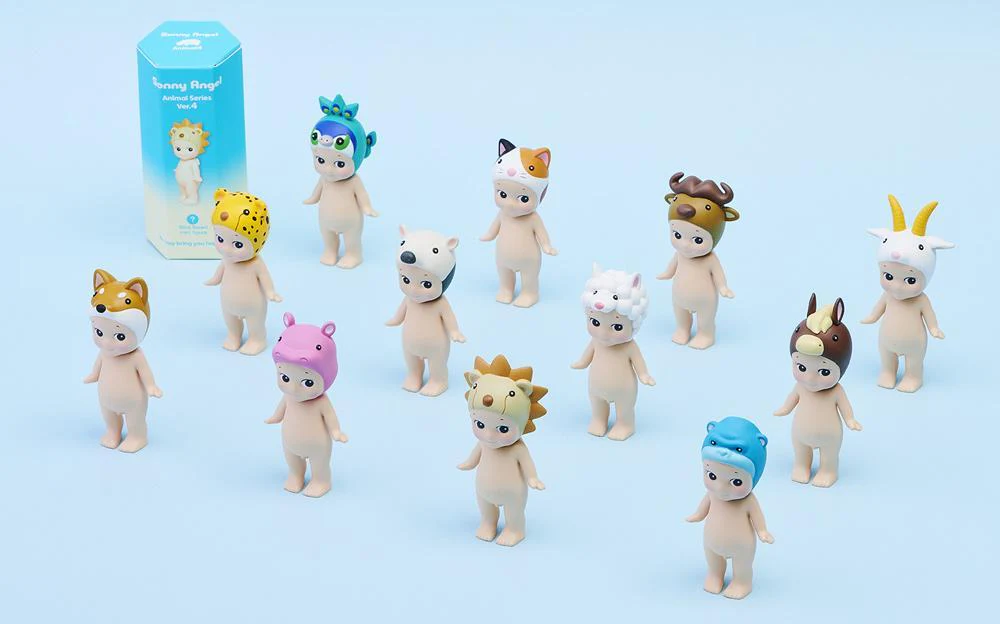 ***Shipping in 7-10 days*** Sonny Angel Animal Series Ver.4 Mini Figures Blind Box - Image 3