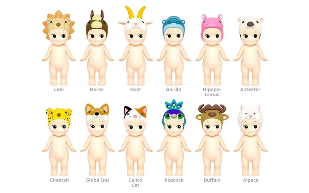 ***Shipping in 7-10 days*** Sonny Angel Animal Series Ver.4 Mini Figures Blind Box - Image 4