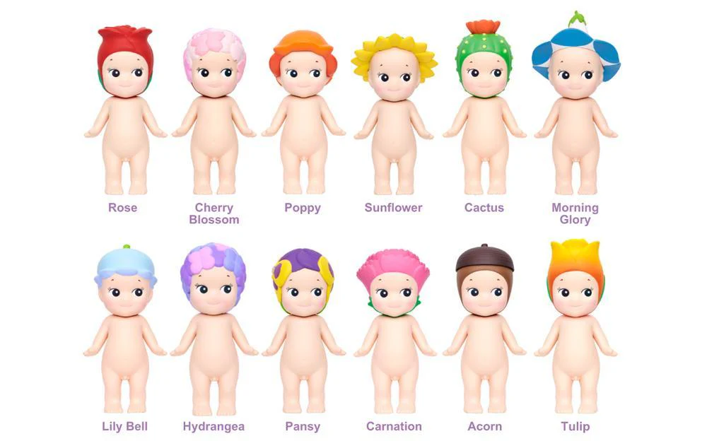 Sonny Angel Flower Series Mini Figures Blind Box - Image 4