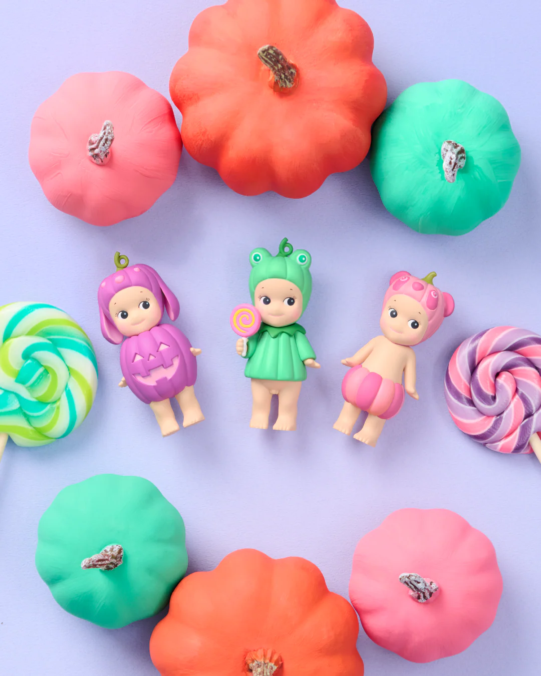 ***Shipping in 7-10 days*** Sonny Angel - Pumpkin Patch Mini Figure Series - Image 10