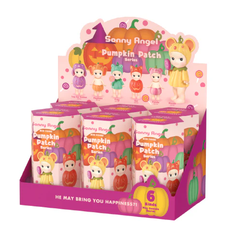 ***Shipping in 7-10 days*** Sonny Angel - Pumpkin Patch Mini Figure Series - Image 3