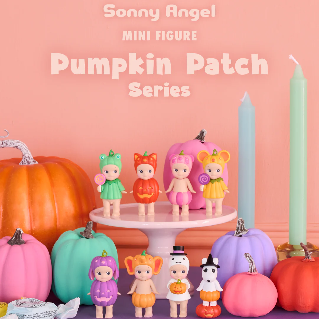 ***Shipping in 7-10 days*** Sonny Angel - Pumpkin Patch Mini Figure Series - Image 4