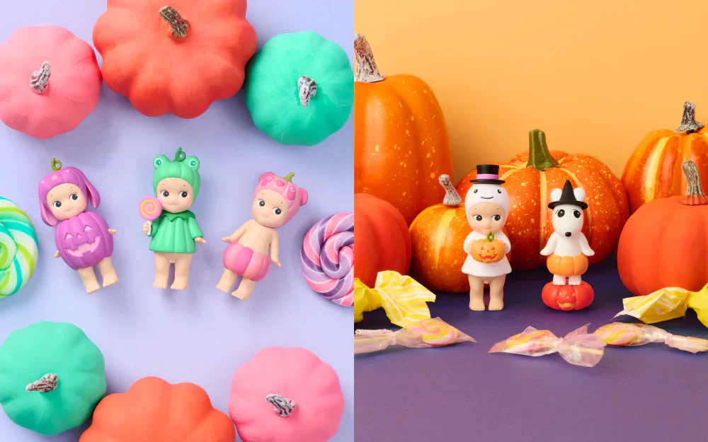 ***Shipping in 7-10 days*** Sonny Angel - Pumpkin Patch Mini Figure Series - Image 6