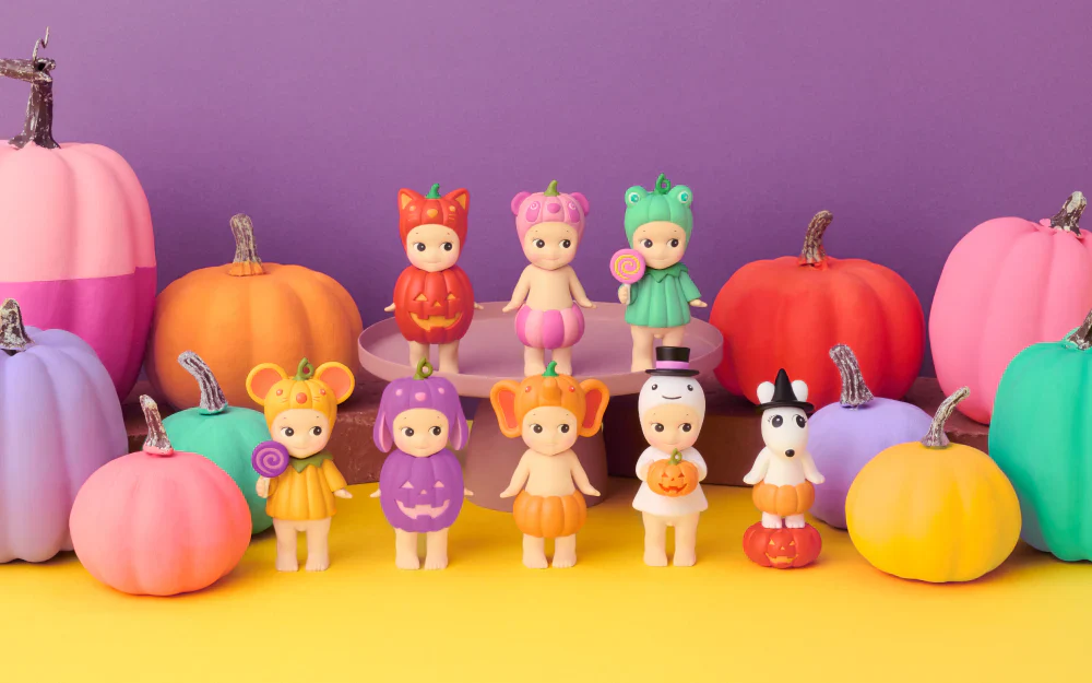 ***Shipping in 7-10 days*** Sonny Angel - Pumpkin Patch Mini Figure Series - Image 7