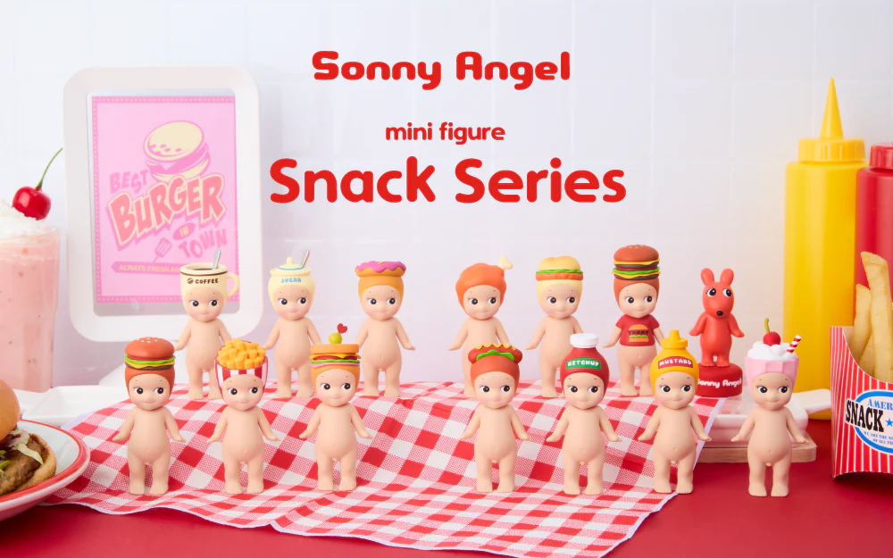 Sonny Angel Snack Series Mini Figures Blind Box - Image 2