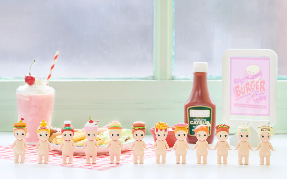 Sonny Angel Snack Series Mini Figures Blind Box - Image 3