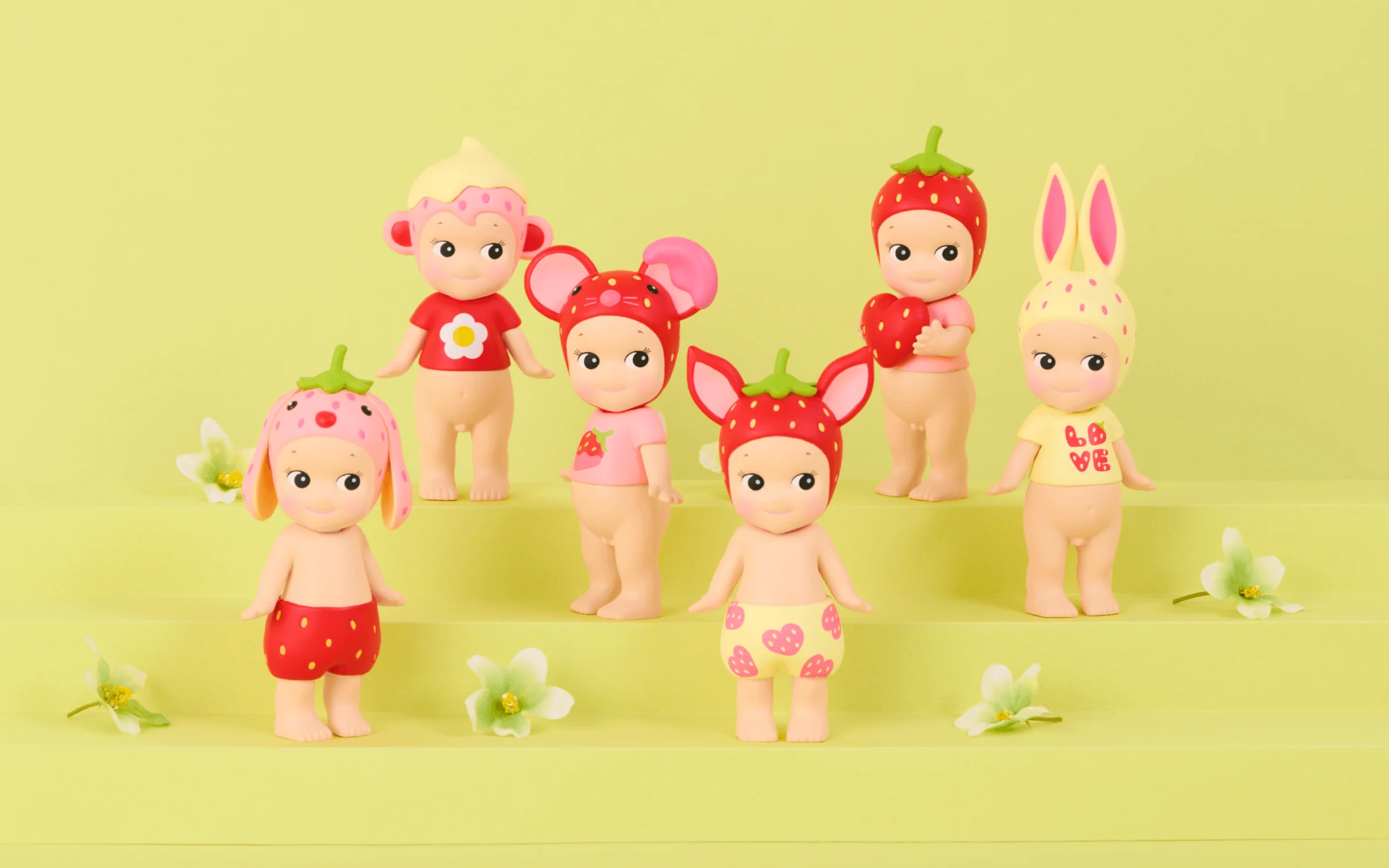 Sonny Angel Strawberry Love Series - Image 3