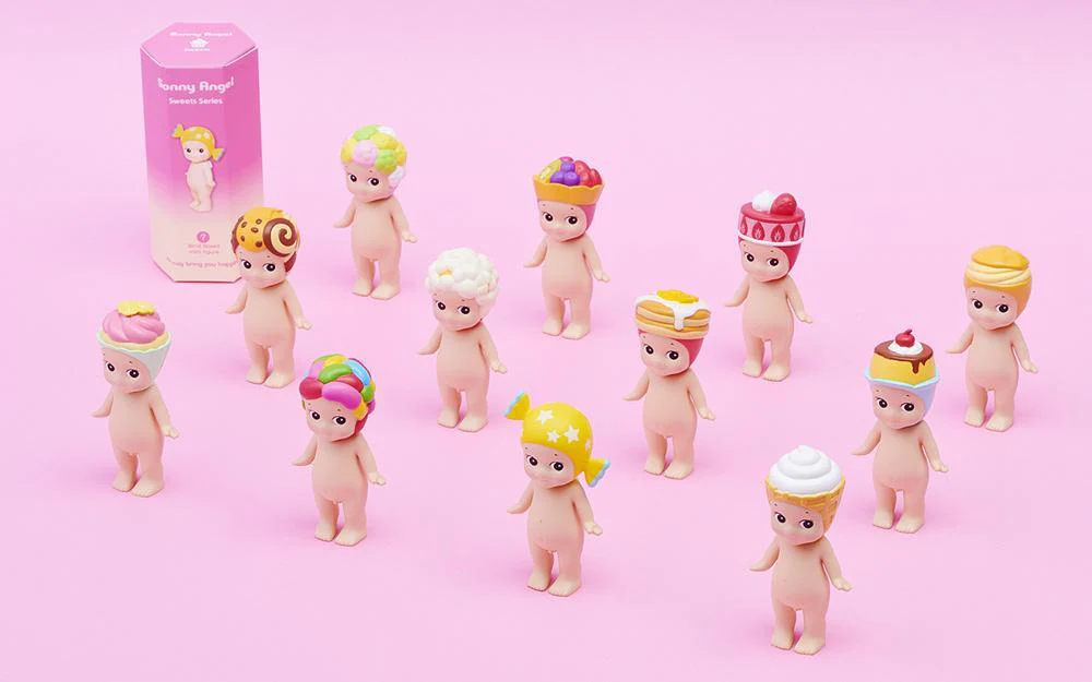 ***Shipping in 7-10 days***Sonny Angel Sweets Series Mini Figures Blind Box - Image 3