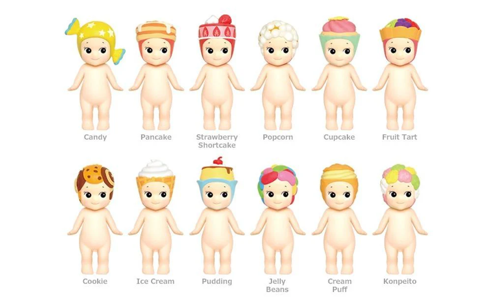 ***Shipping in 7-10 days***Sonny Angel Sweets Series Mini Figures Blind Box - Image 4