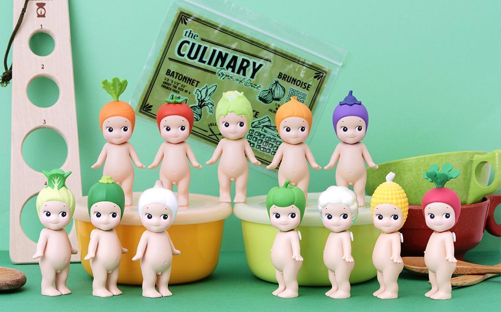 Sonny Angel Vegetable Series Mini Figures Blind Box - Image 2