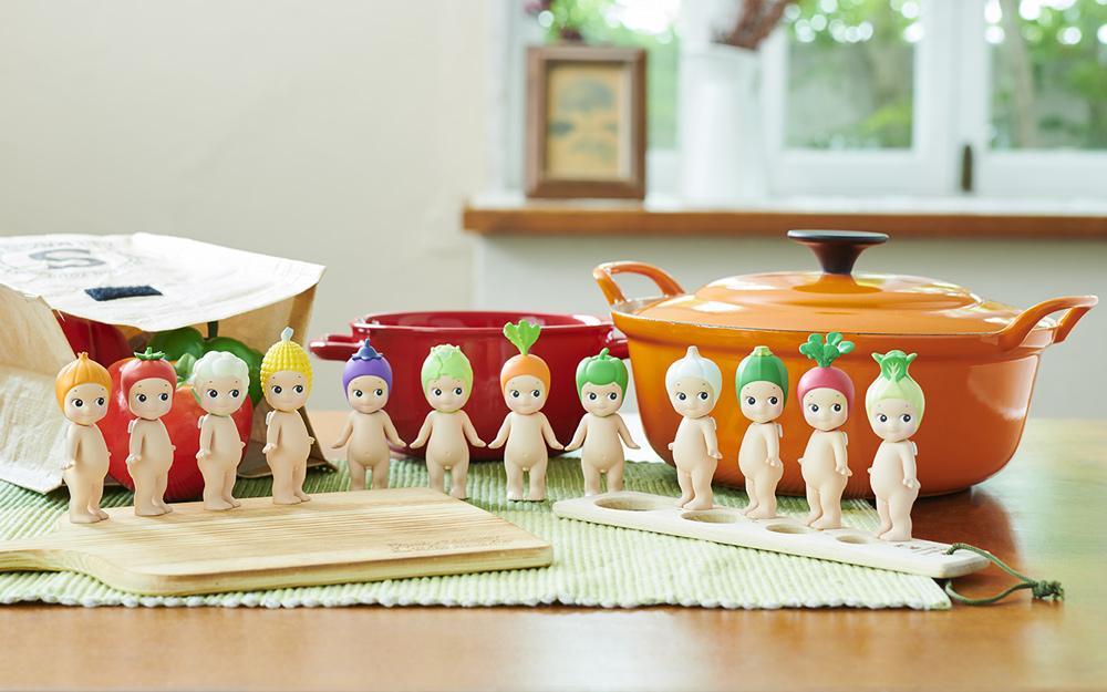 Sonny Angel Vegetable Series Mini Figures Blind Box - Image 3