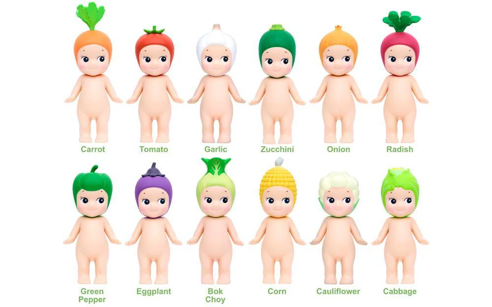 Sonny Angel Vegetable Series Mini Figures Blind Box - Image 4