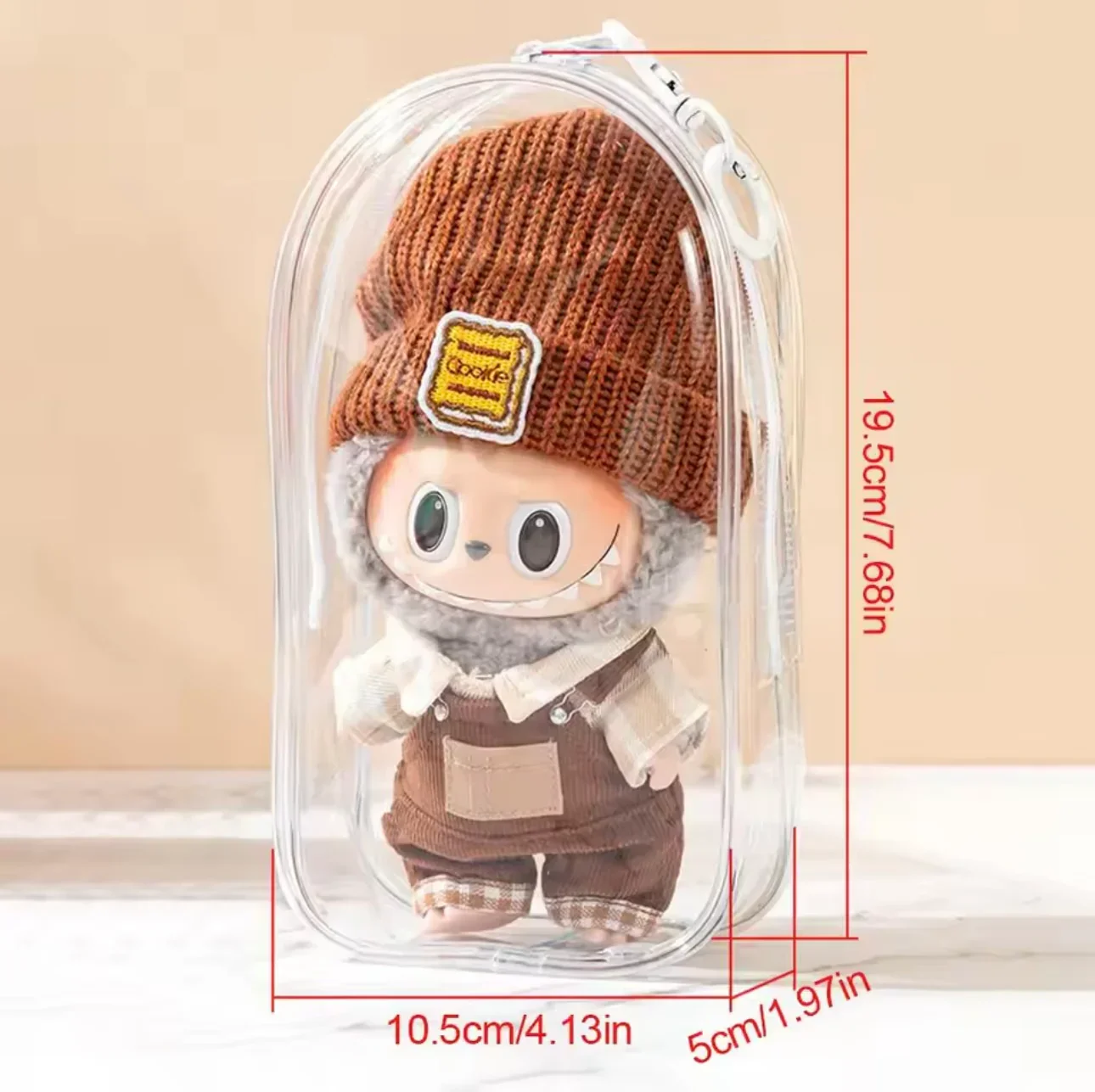 Storage Case/Organizer for Have a seat/Macaron/Big Into Energy Plush Dolls - Image 3