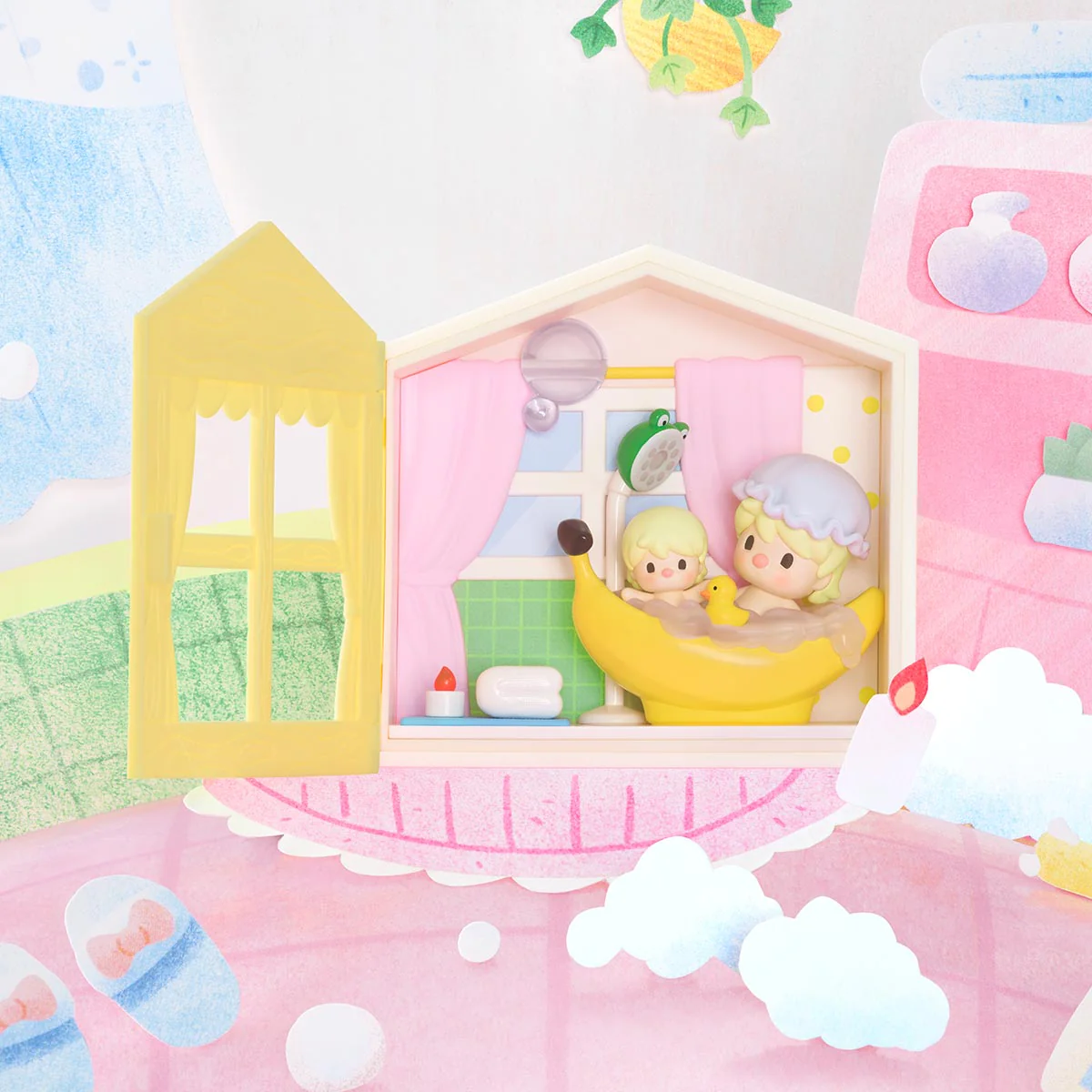 Sweet Bean Celebrate Ordinary Days Series Scene Sets - Image 3