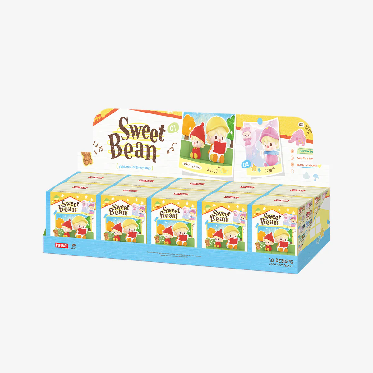 Sweet Bean Celebrate Ordinary Days Series Scene Sets - Image 7