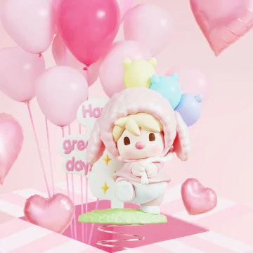 Sweet Bean The Language of Love Series Figures - Image 2
