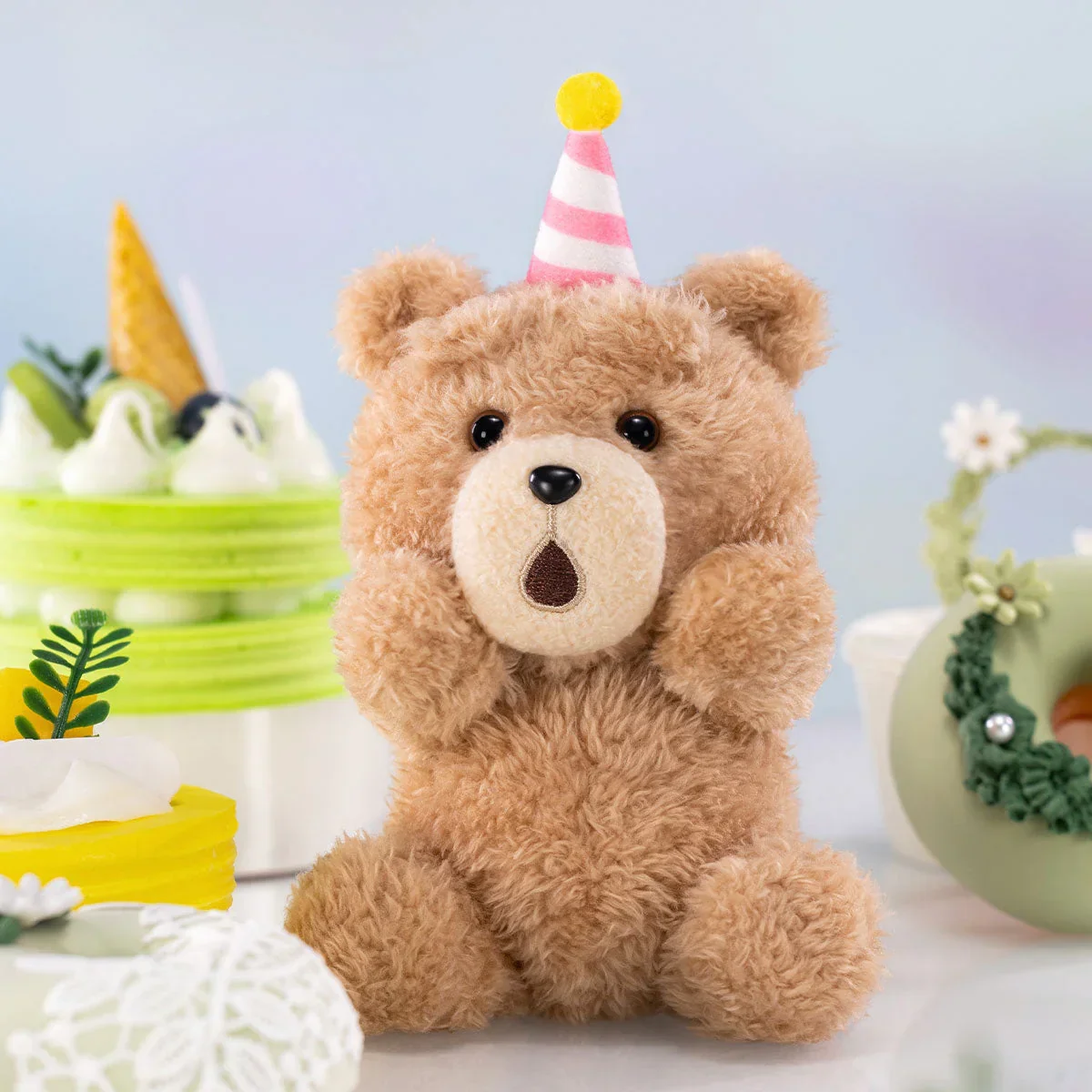 Ted2 Teddy Bear Action Plush Pendant Blind Box - Image 4