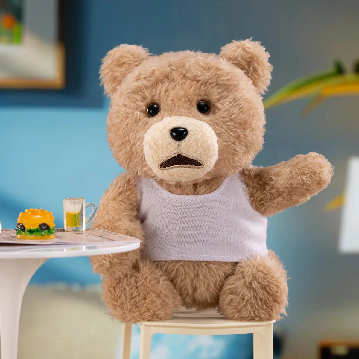 Ted2 Teddy Bear Action Plush Pendant Blind Box - Image 5