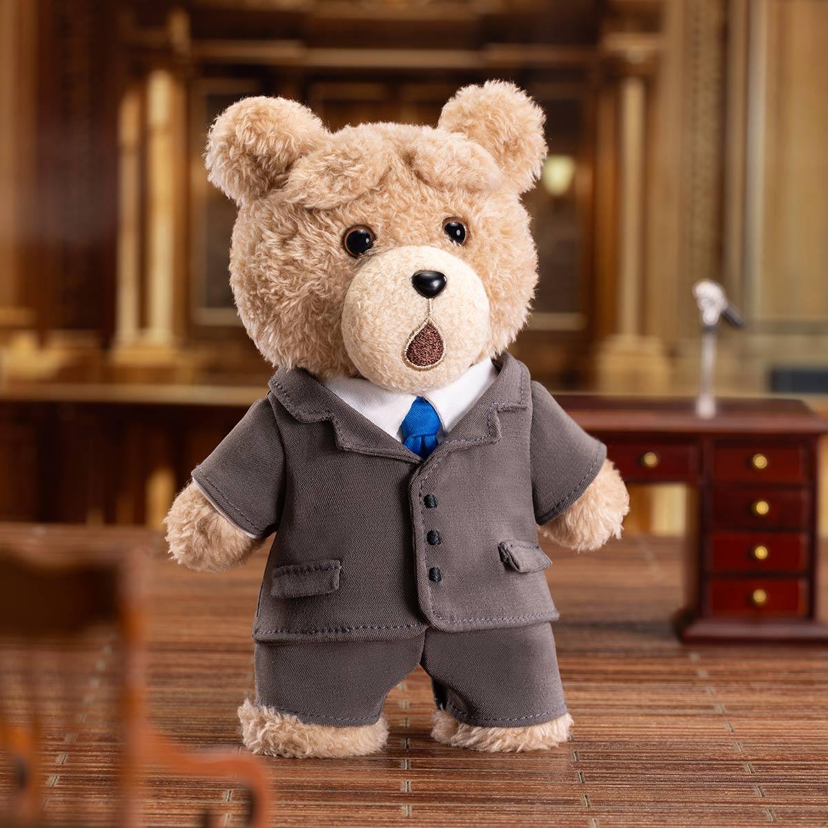 Ted2 Teddy Bear Action Plush Pendant Blind Box - Image 7