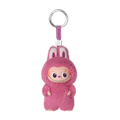 Mini Labubu THE MONSTER Pin for Love Series- Vinyl Plush Pendant (N-Z) - Image 8