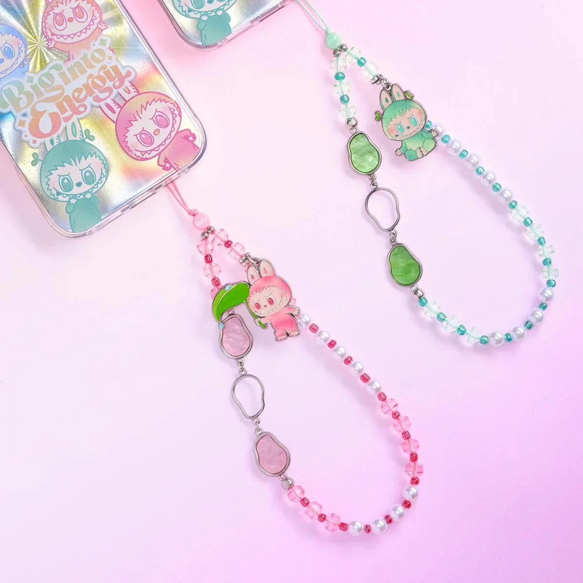 THE MONSTERS Big into Energy Series-Phone Charm Blind Box - Image 4