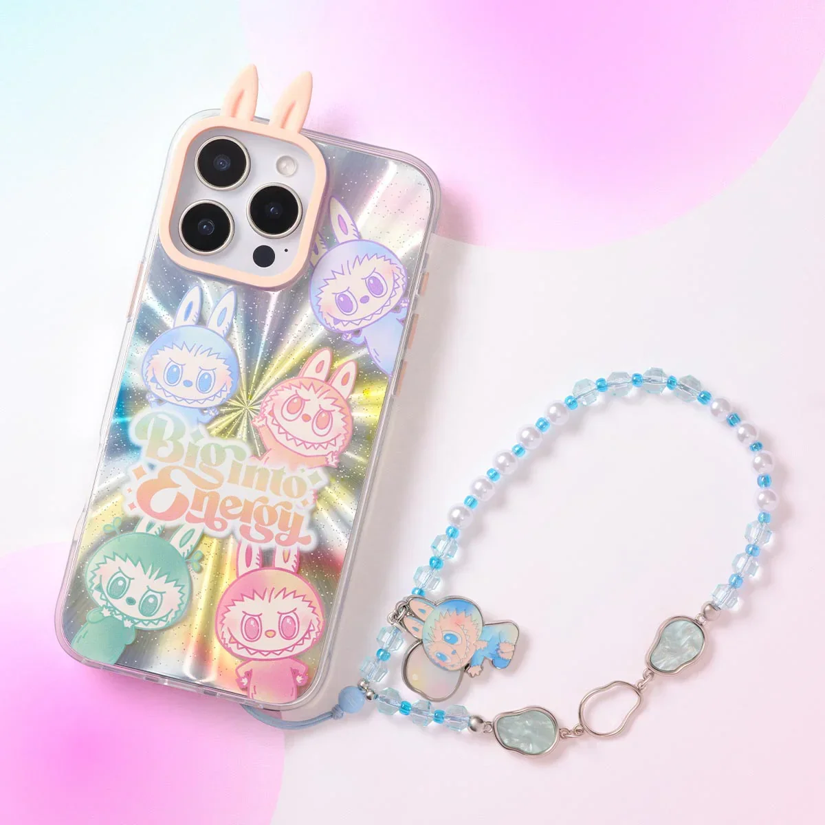 THE MONSTERS Big into Energy Series-Phone Charm Blind Box - Image 5