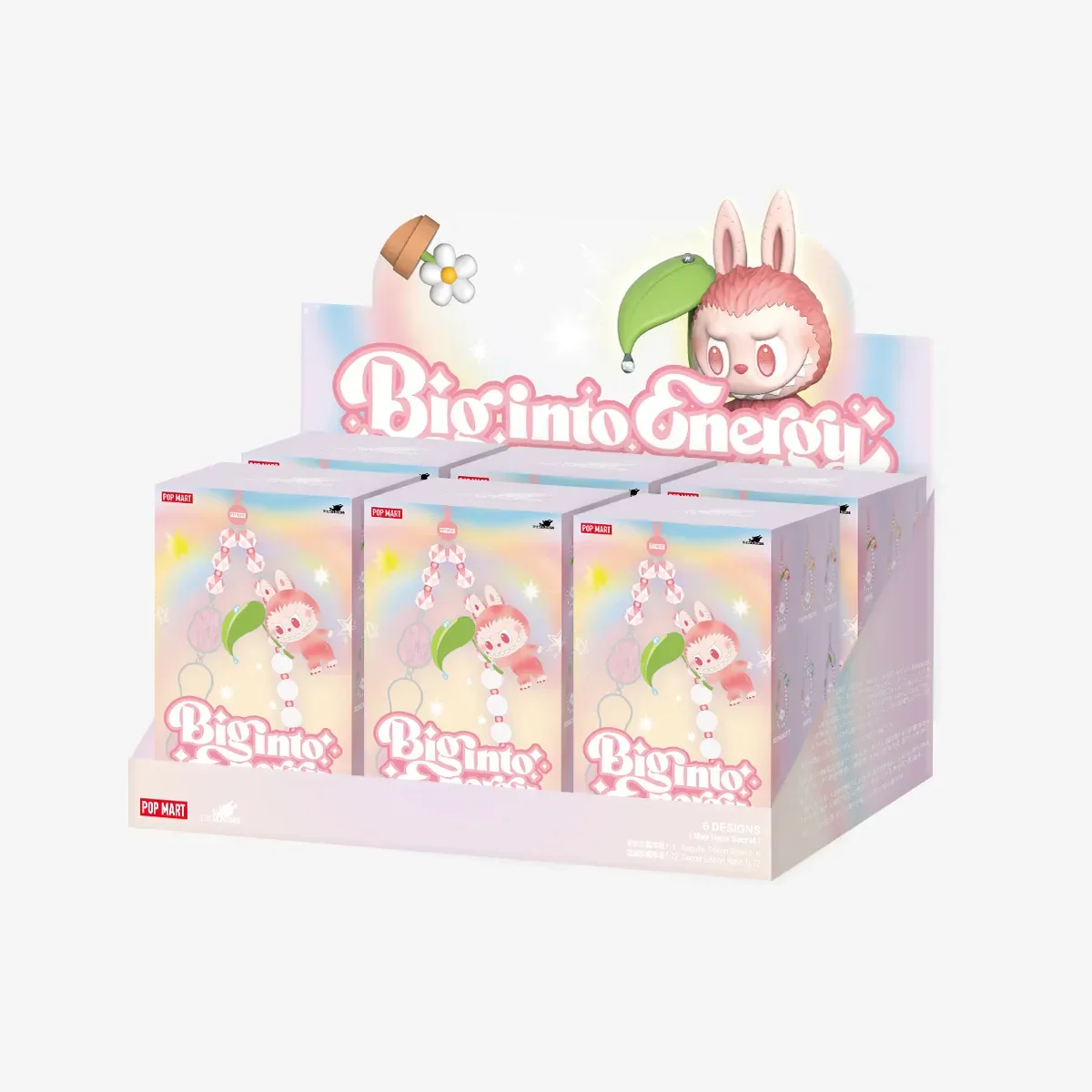 THE MONSTERS Big into Energy Series-Phone Charm Blind Box - Image 7