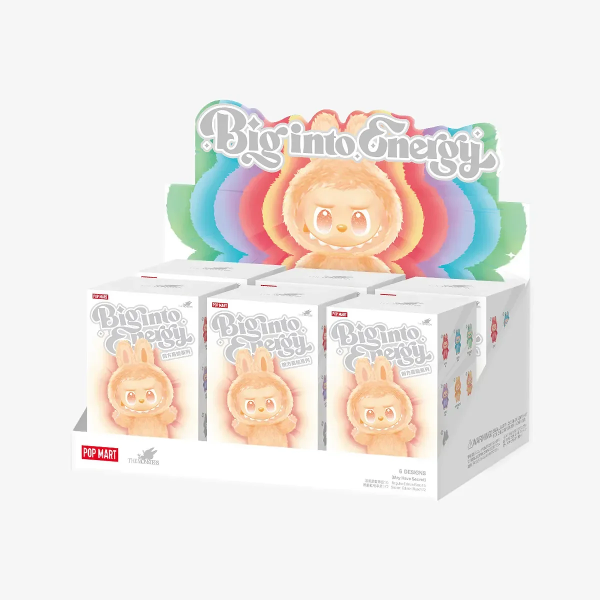 THE MONSTERS Big into Energy Series-Vinyl Plush Pendant Blind/Confirmed Box - Image 2