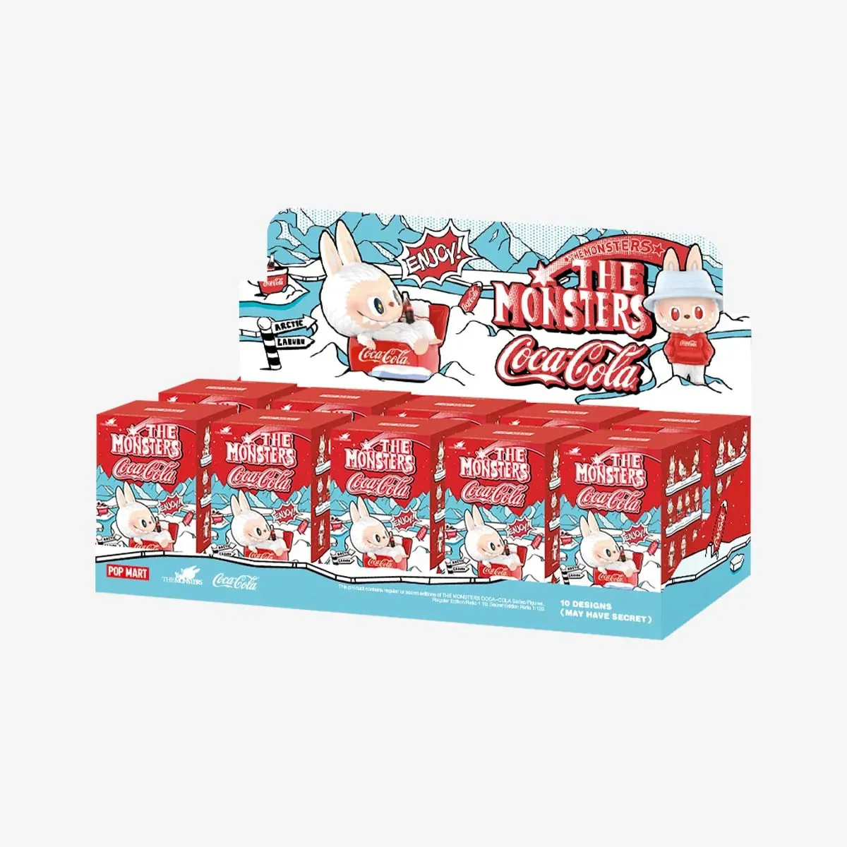 The Monsters Coca Cola Series Figurines - Image 5