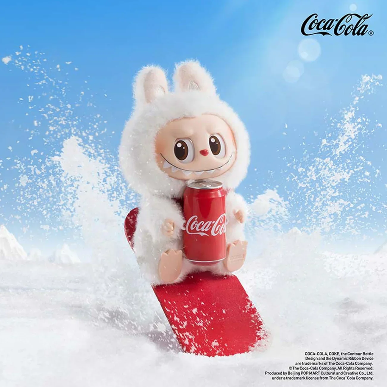 THE MONSTERS Coca-Cola Series Vinyl Plush Blind Box Single Box - Image 6