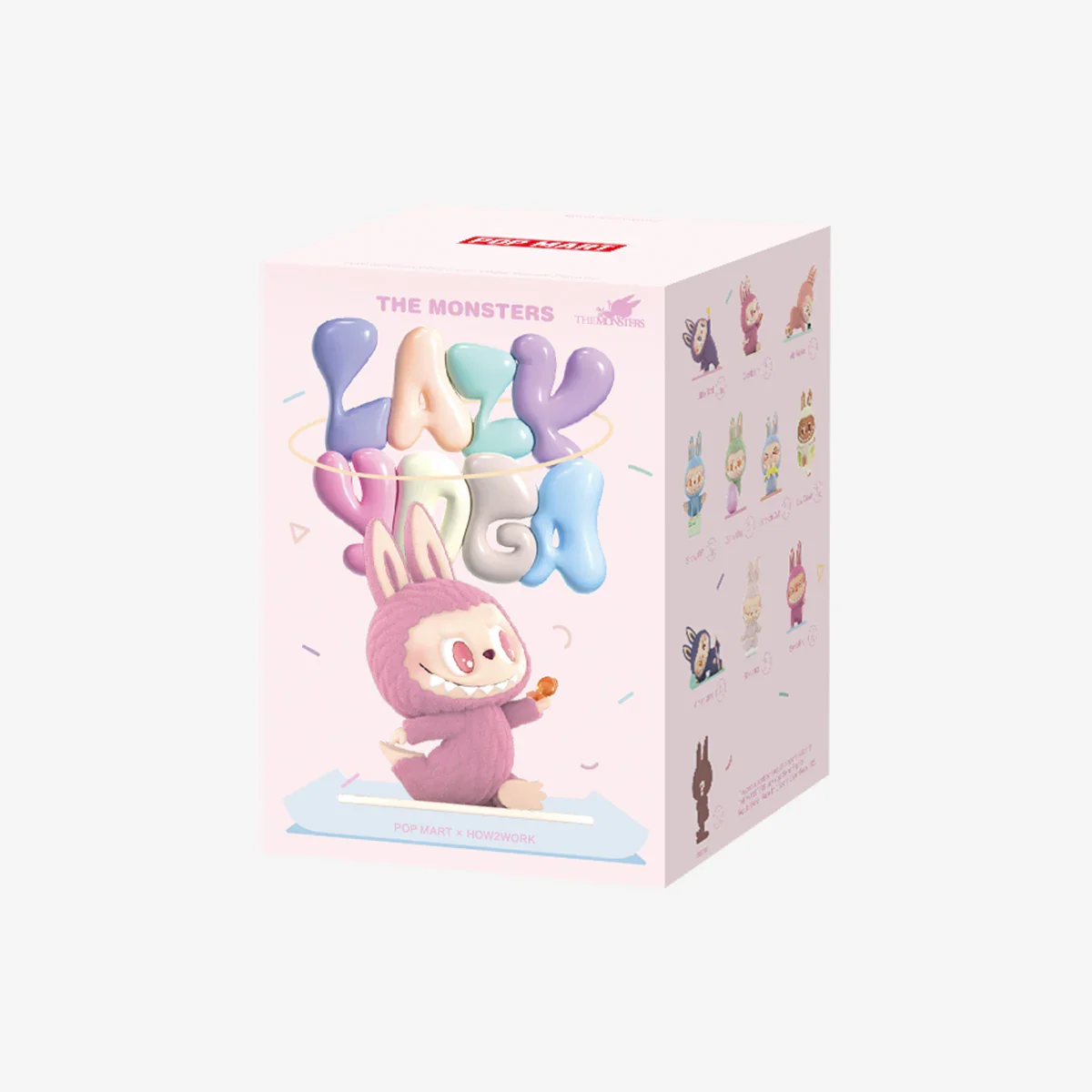THE MONSTERS Lazy Yoga Figures Blind Box