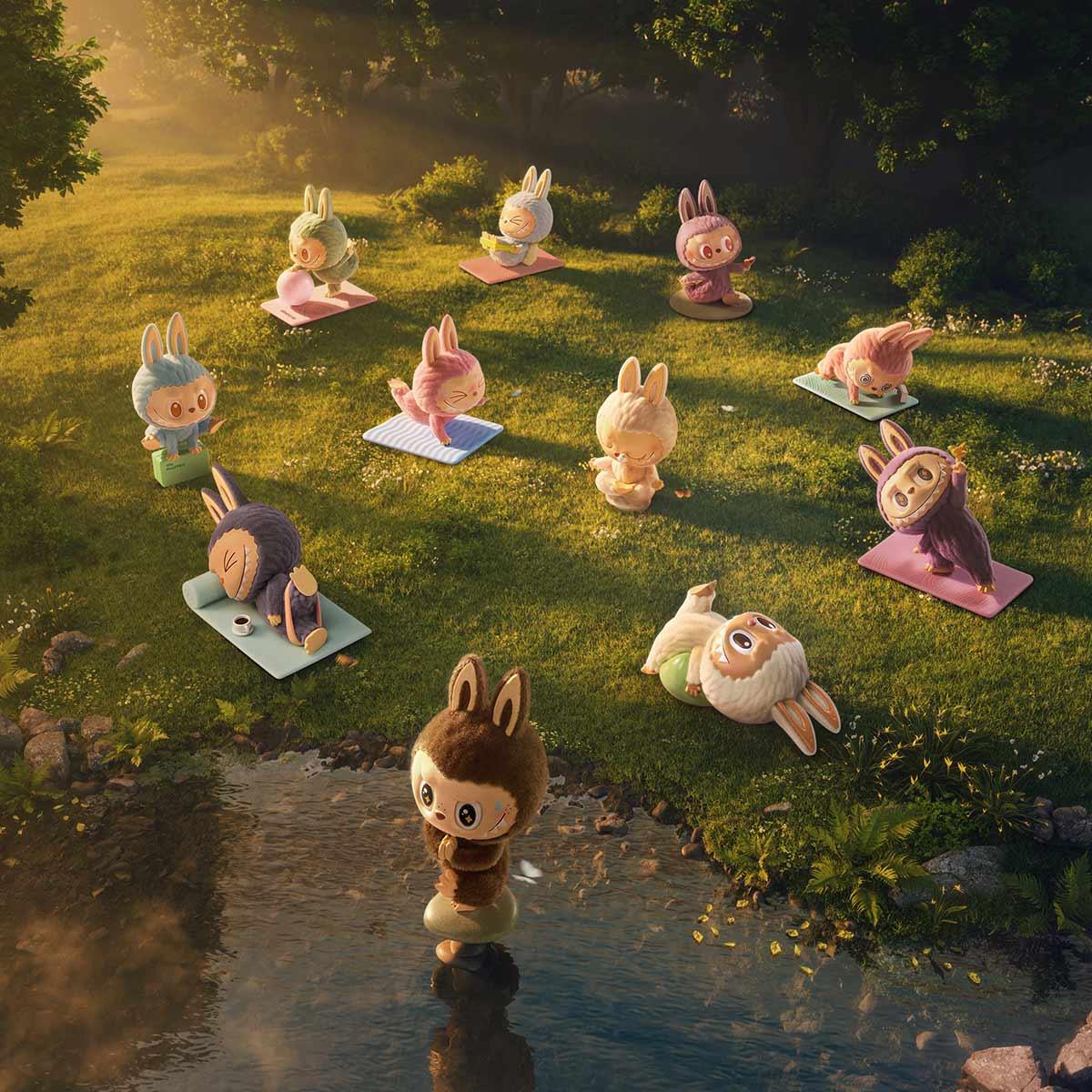 THE MONSTERS Lazy Yoga Figures Blind Box - Image 12